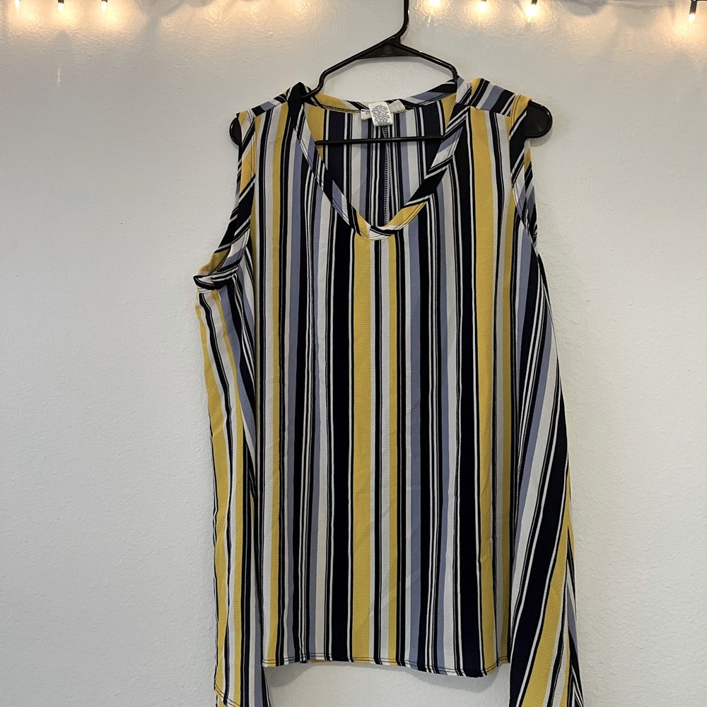 Bright Summery Tank Top